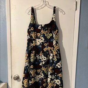 Maeve by Anthropologie Floral Sleeveless Dress